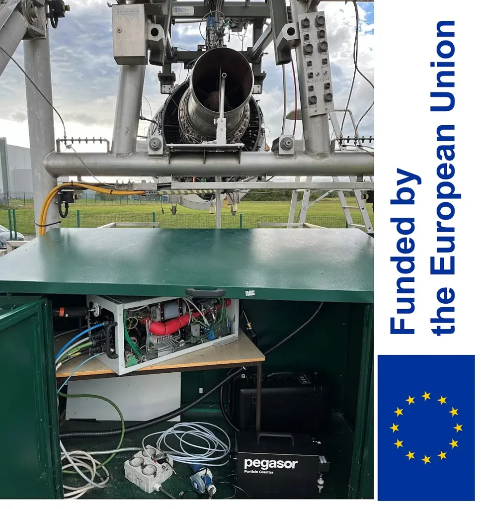 Aircraft emission measurements